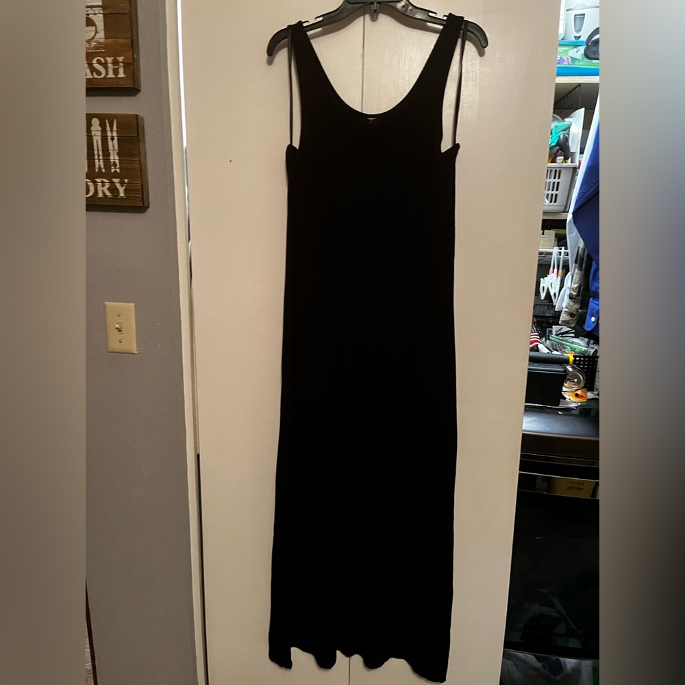 Women’s Black Maxi Dress, Sz Lg